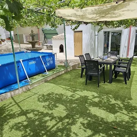 Apartamento Turistico Ma&Lu Pozo Alcón Exterior foto